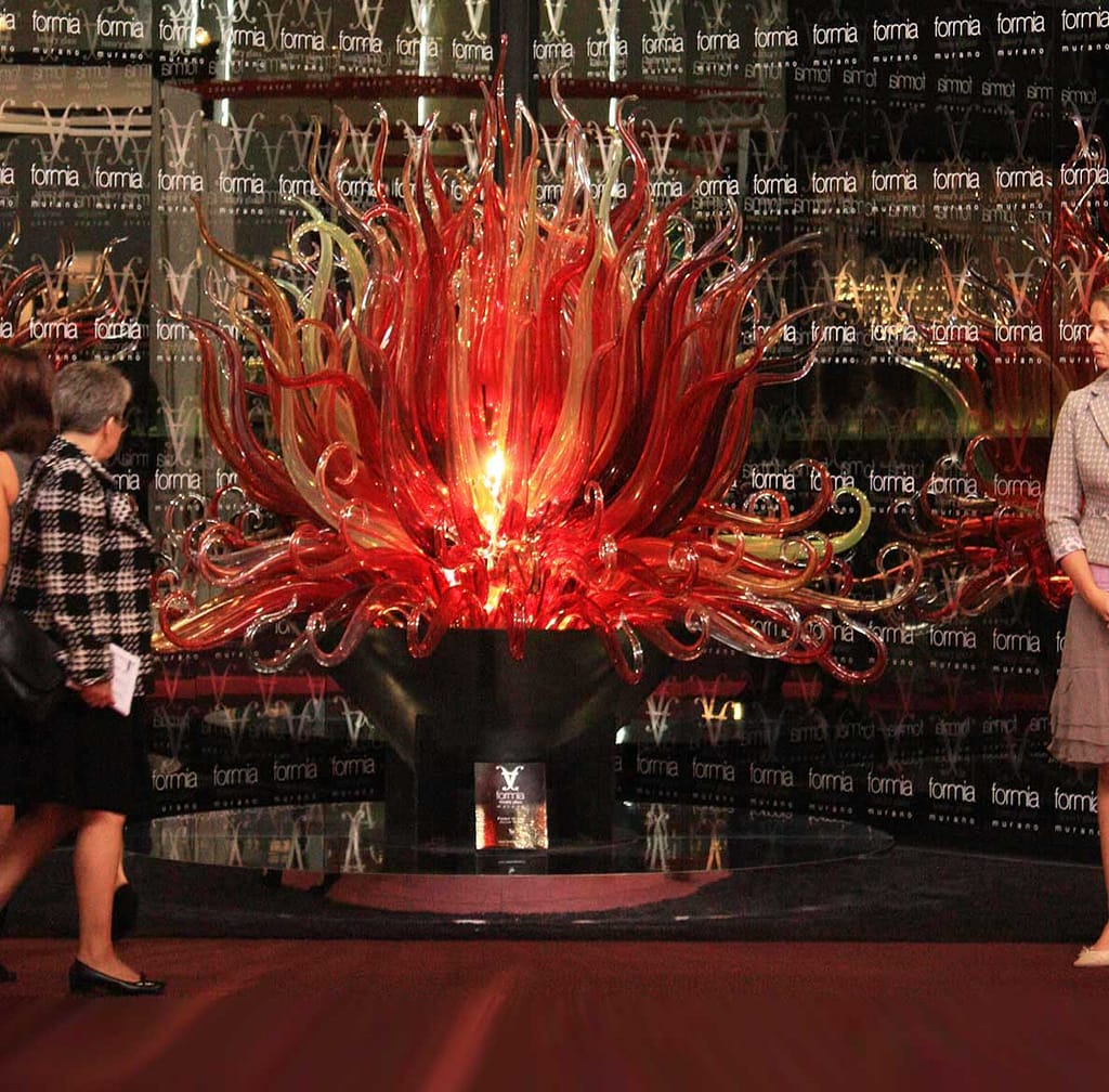 Fuoco io son view02
scultura in vetro artistico di Murano | Murano glass sculpture
Salone Maison&Objet 2010 Parigi | Salon Maison&Objet 2010 Paris