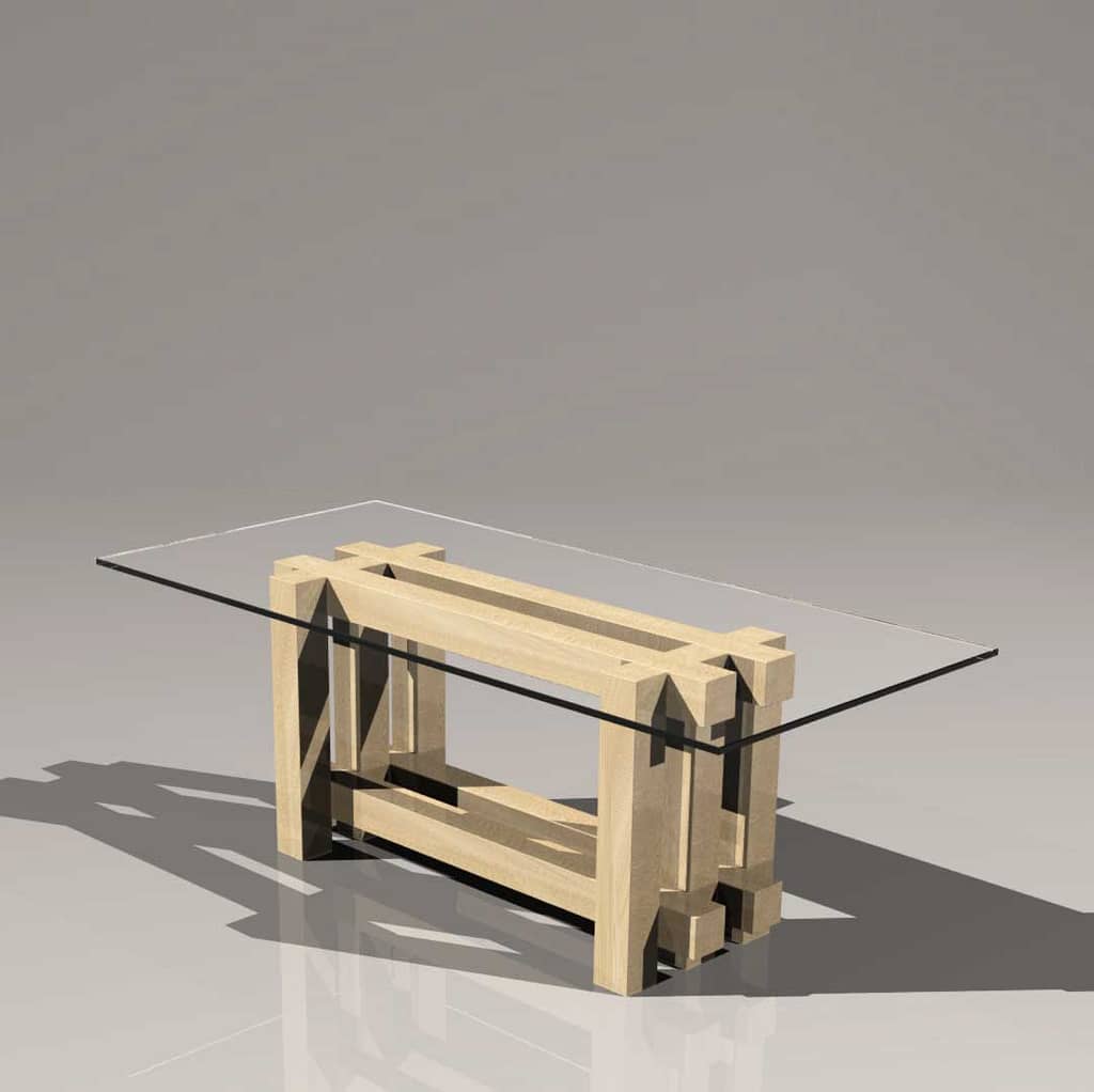 Trino table project 2018 Denise Gemin design
view02