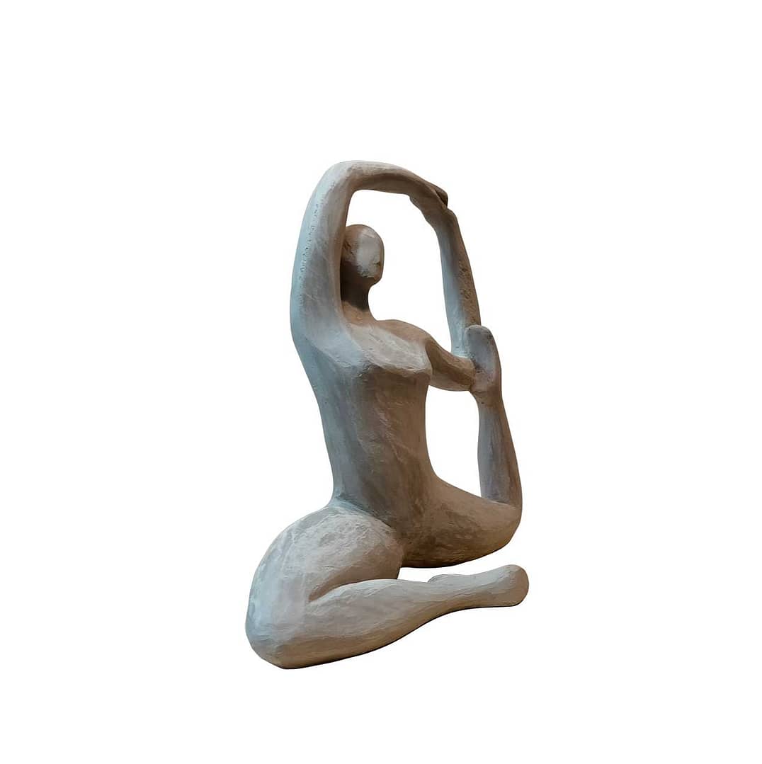 Metamorphosis 39 sculptures collection 2022 | Yoga
Denise Gemin author
view04