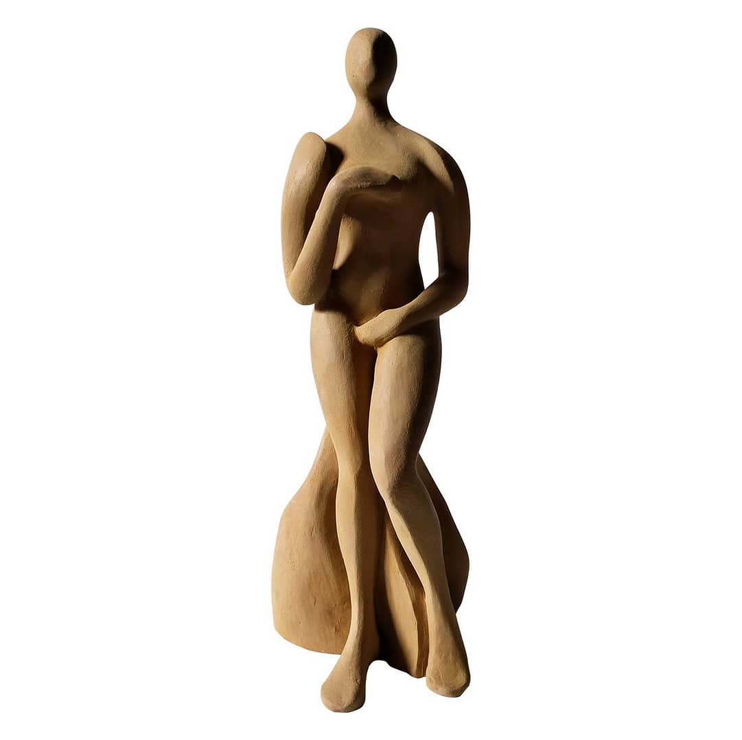 Metamorphosis 24 Venus sculpture collection 2021
Denise Gemin author
view01