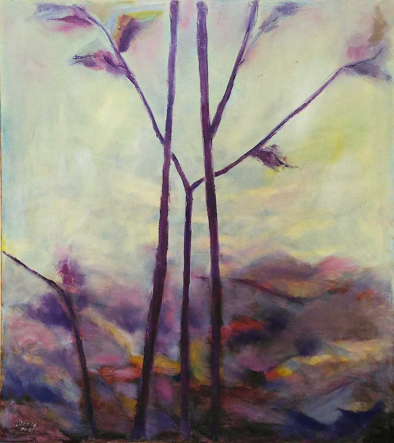 Sera-2006 Denise-Gemin
Oil painting cm.90x100