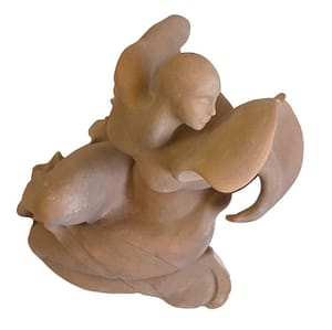 Metamorphosis 1  1992 sculpture by Denise Gemin
