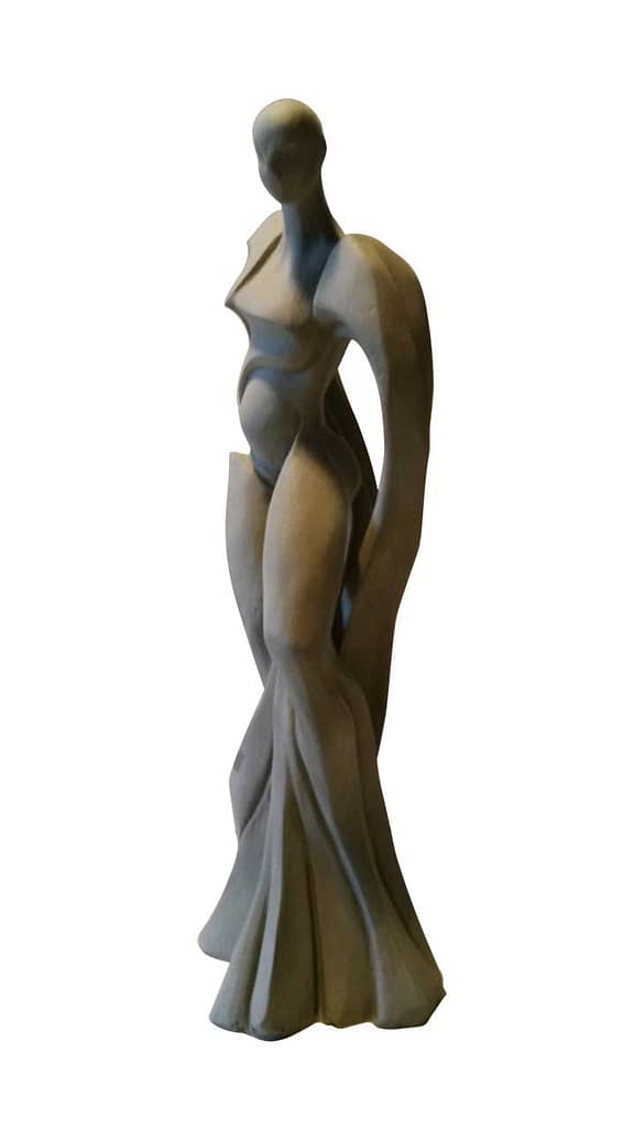 Metamorphosis-8-Nur-sculpture collection-2015 Denise-Gemin author 
view01