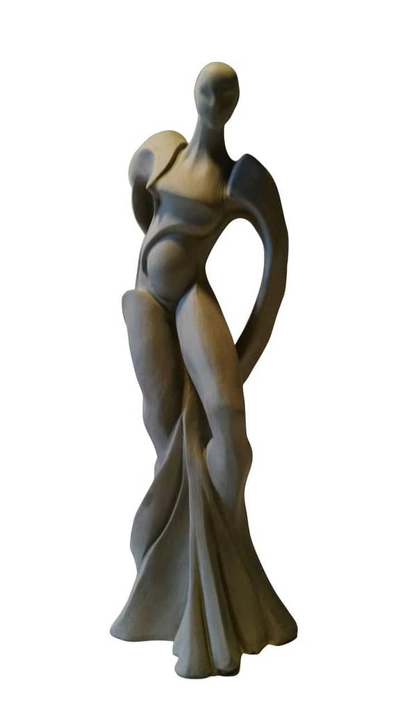 Metamorphosis-8-Nur-sculpture collection-2015
Denise-Gemin author 
view02