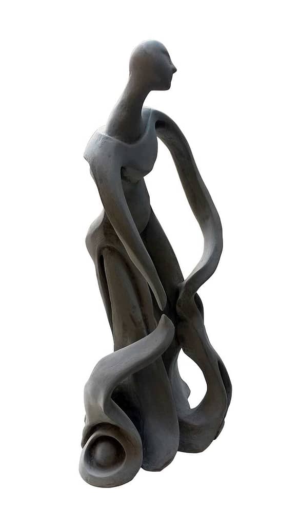 Metamorphosis 6 Futura sculpture collection  2015 Denise Gemin author
view06