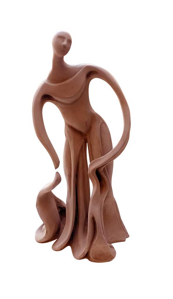 Metamorphosis 6 Futura sculpture collection  2015 Denise Gemin author
view01