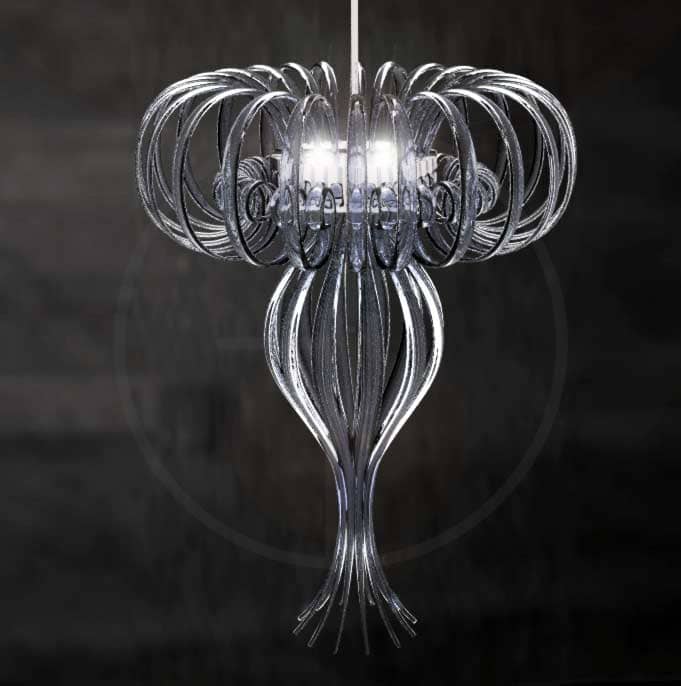 Medusa chandelier rendering project 2014
Denise Gemin 
view02