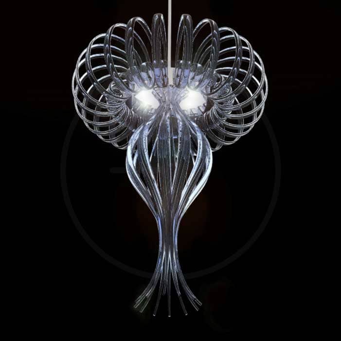 Medusa chandelier rendering project 2014
Denise Gemin 
view01