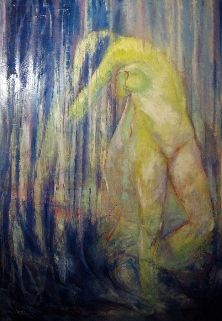 Tutte-le-lacrime-del-mondo-2004-Denise-Gemin-oil-painting-98x144