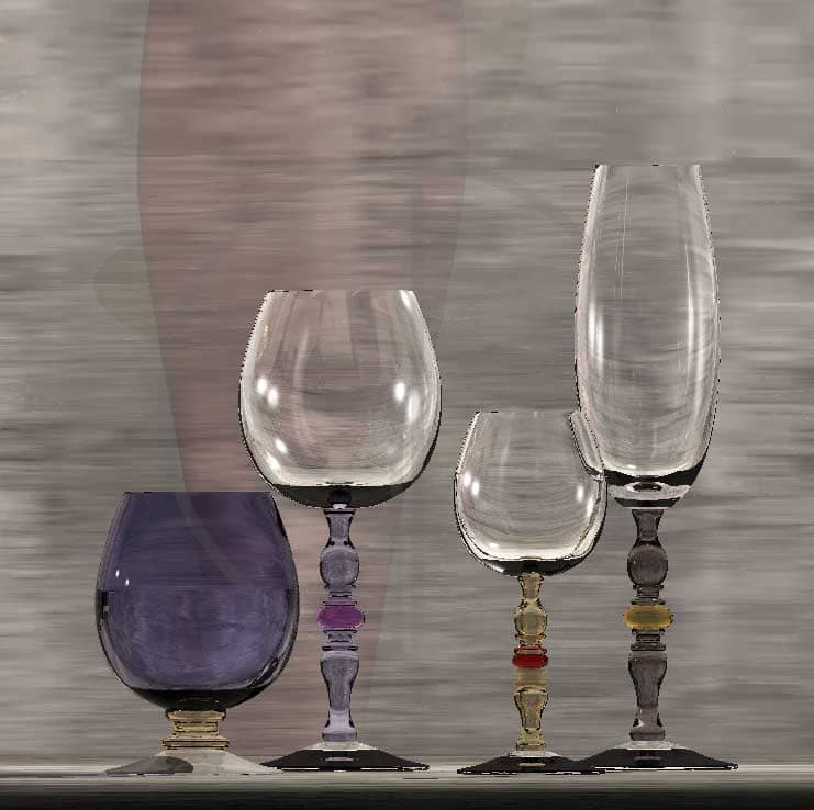 i mori di venezia glasses
tableware collection
Murano glass