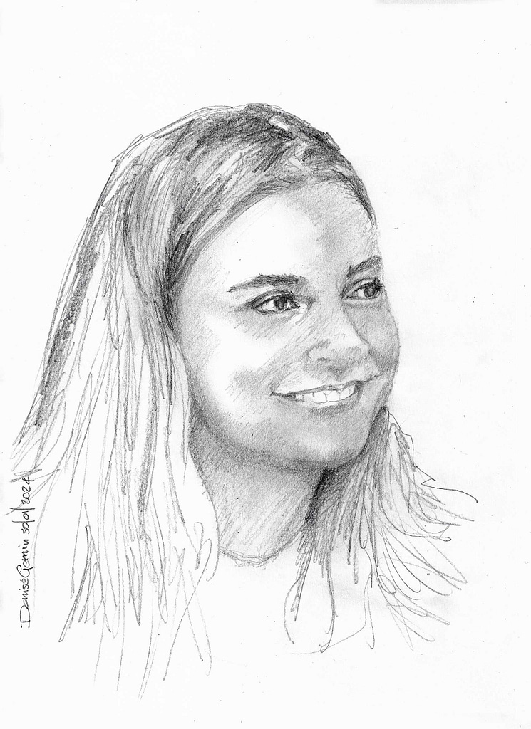 Giorgia portrait