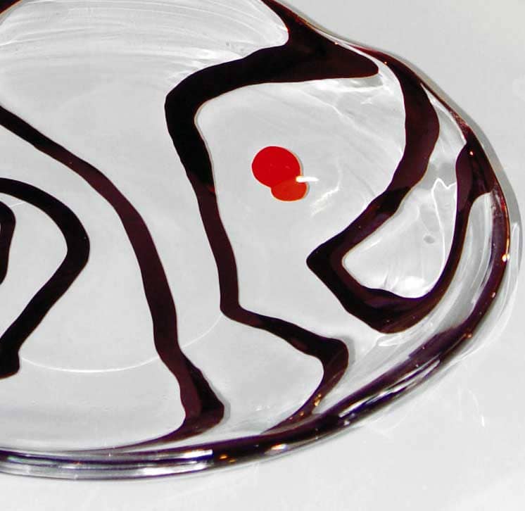 Sentieri murano glass vase collection