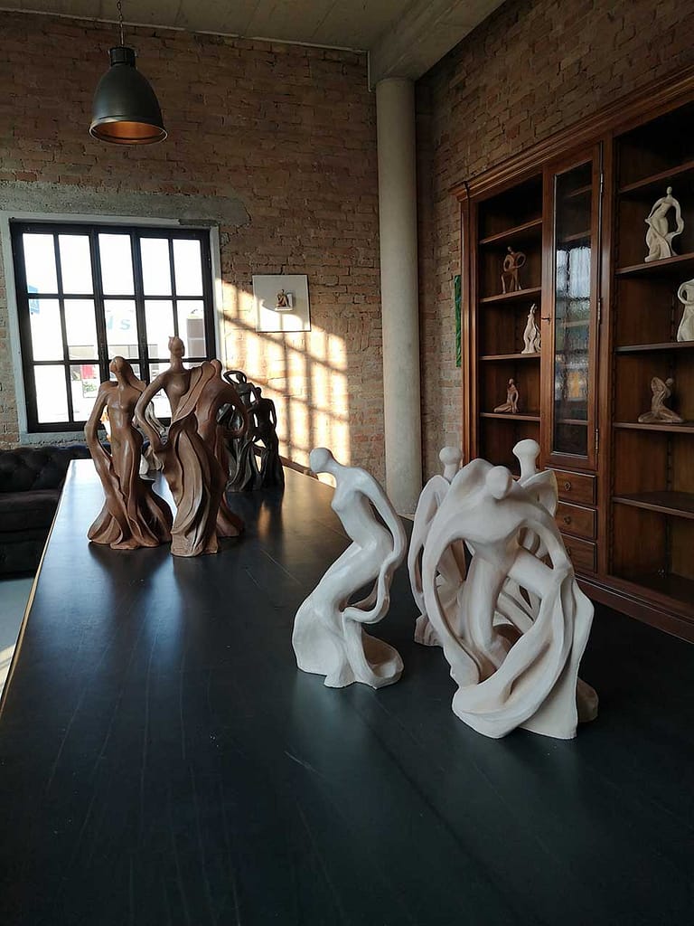 esposizione sculture presso Beauty dogs academy a Montebelluna Treviso dal 16 luglio 2022
foto 01