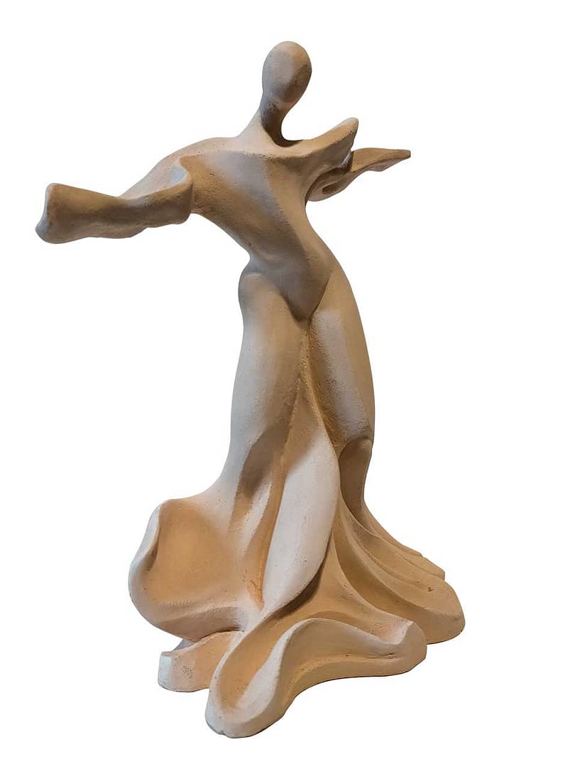 Metamorphosis 16 | Serena sculpture collection by Denise Gemin
view02