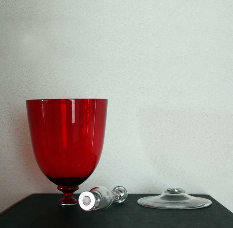 calice componibile progetto 2009-01
Murano glass
Denise Gemin